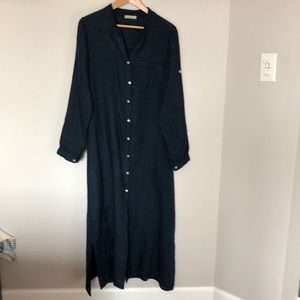 LAURA BIANCI Linen dress